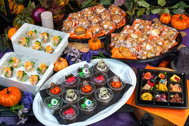 コロナ対策の完全個包装ハロウィンパーティーセット販売開始 毎年即完売のカップケーキにも注目 マンチーズケータリング 株式会社ノンピのプレスリリース