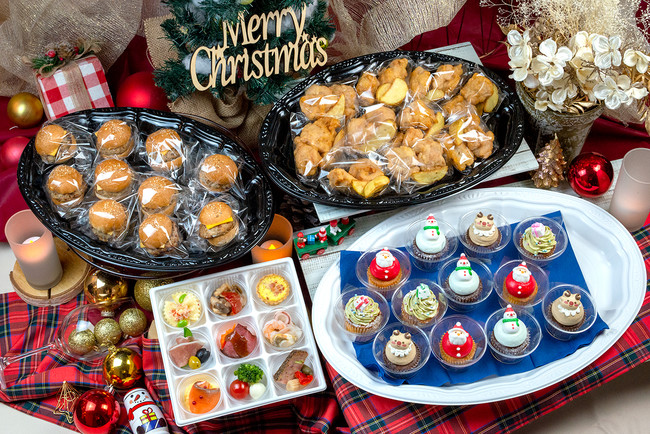 オフラインの少人数パーティーも安全に楽しむ 完全個包装クリスマスセット販売開始 マンチーズケータリング 株式会社ノンピのプレスリリース