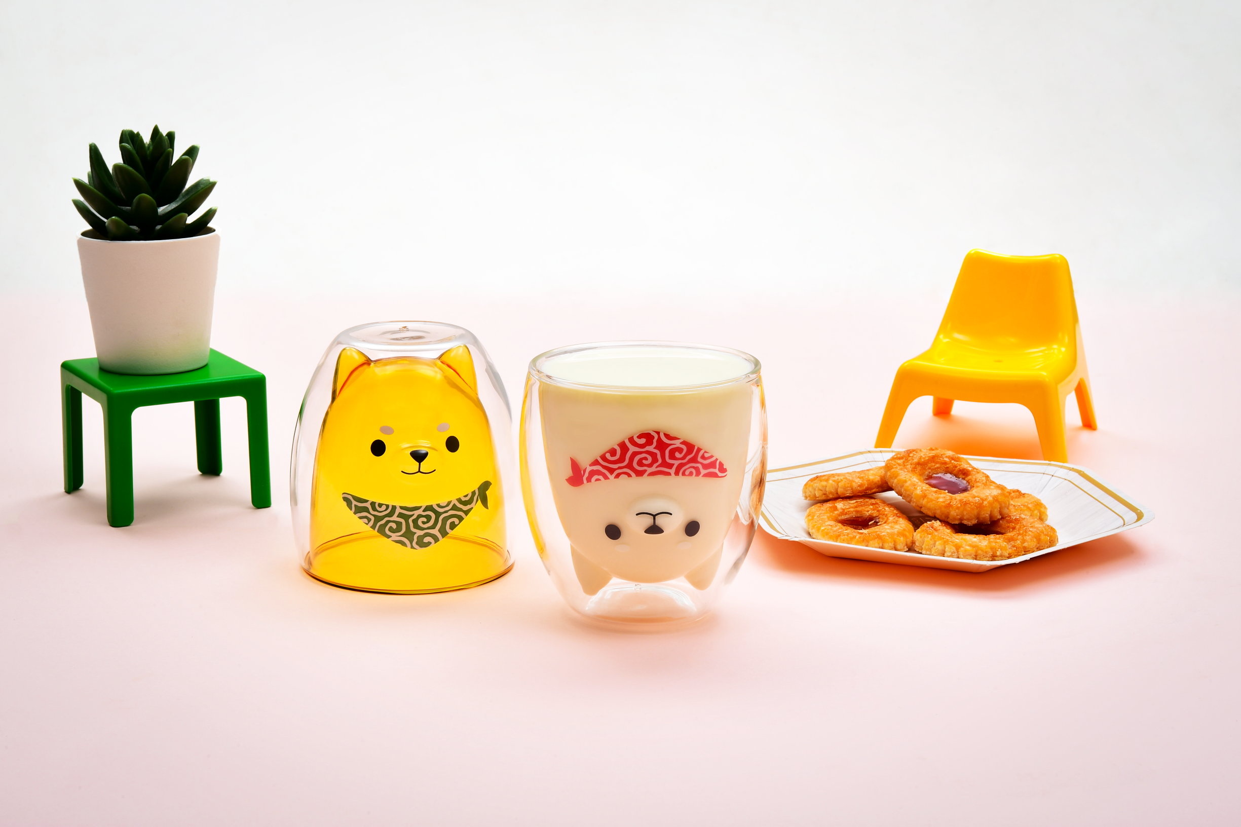 飲み物を注ぐと動物が現れるグラス「GOODGLAS（グッドグラス）」が「東急ハンズ ジュエル店（シンガポール）」に初登場！2020年1月12日まで期間限定で販売 