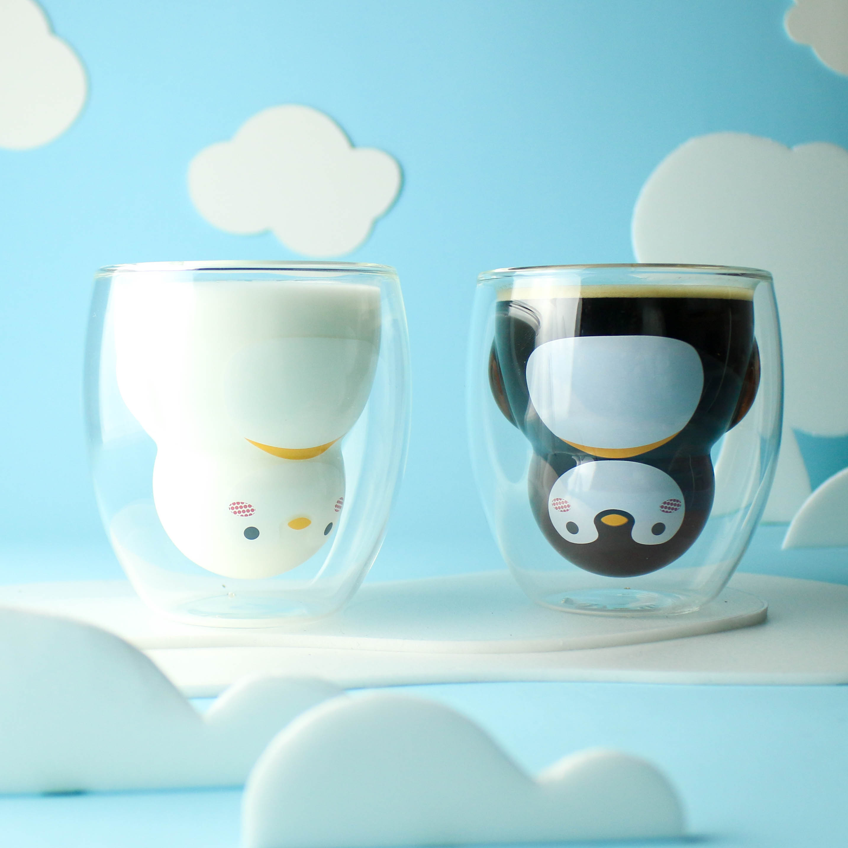 飲み物を注ぐと動物が現れるグラス Goodglas グッドグラス を3月11日から そごう大宮店 で再販売 株式会社アイワ工業のプレスリリース