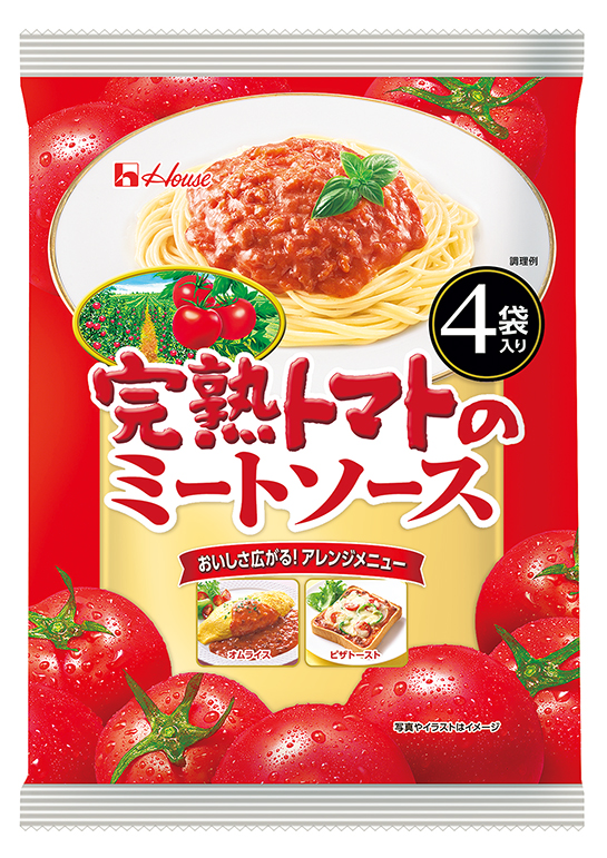 ハチ食品 ポルチーニと完熟トマトのミートソース 140g×3個