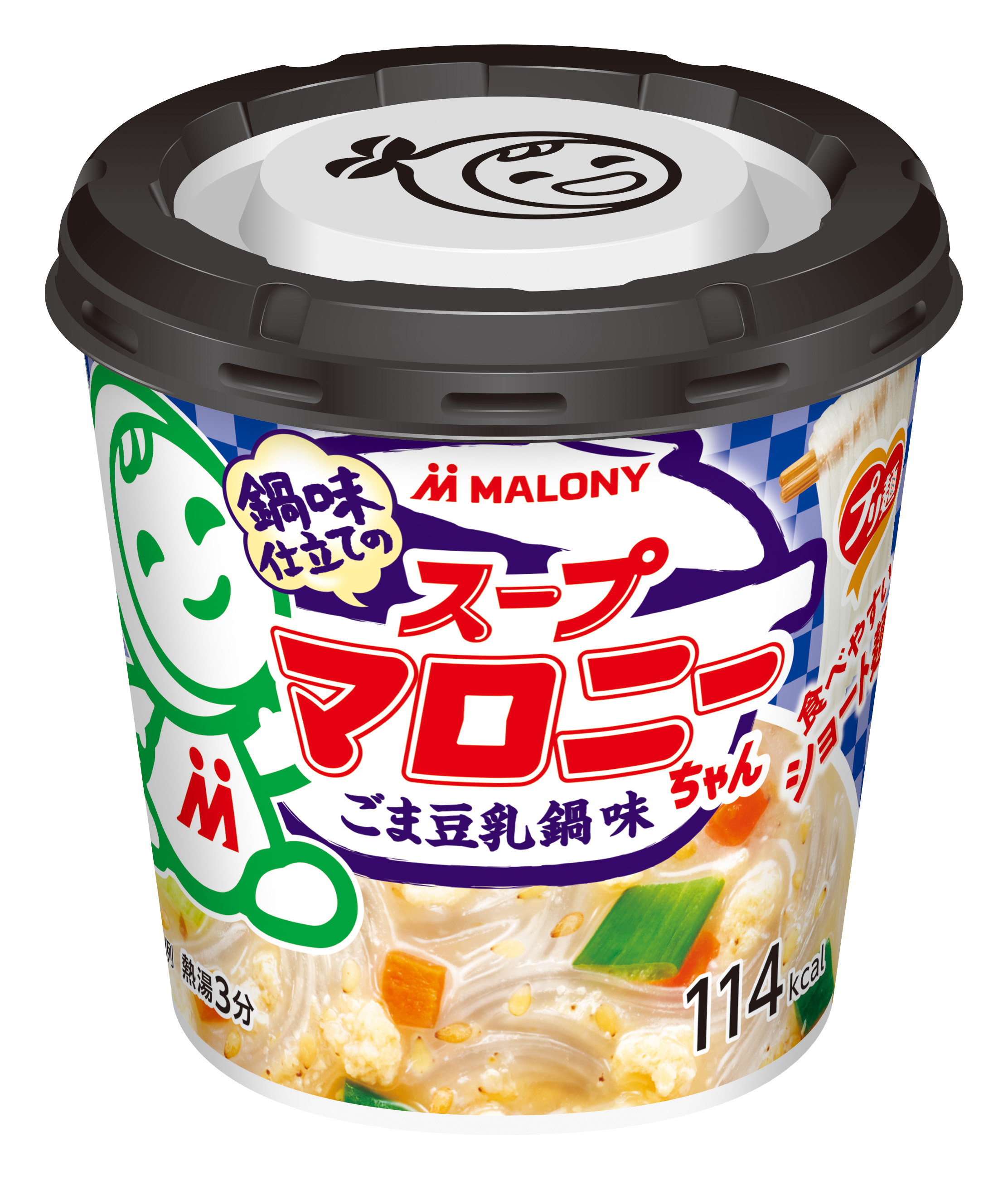 磐田市　ふるさと納税　ごま豆乳鍋味-　ハウス食品のスープマロニーちゃん　32g×36個
