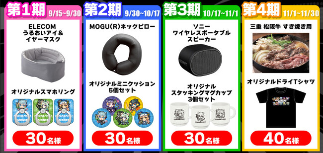 大人気スマホアプリ「モンスターストライク」と「メガシャキ」がコラボ 