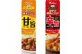 出来上がったカレーに混ぜるだけでカレーを甘旨・辛旨に!自分好みの甘さ・辛さに調節できる「カレーパートナー 甘旨ペースト・辛旨ペースト」2025年8月11日(月)から新発売