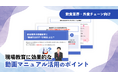 【飲食業界向け】現場教育をDX！動画マニュアル活用術を無料公開