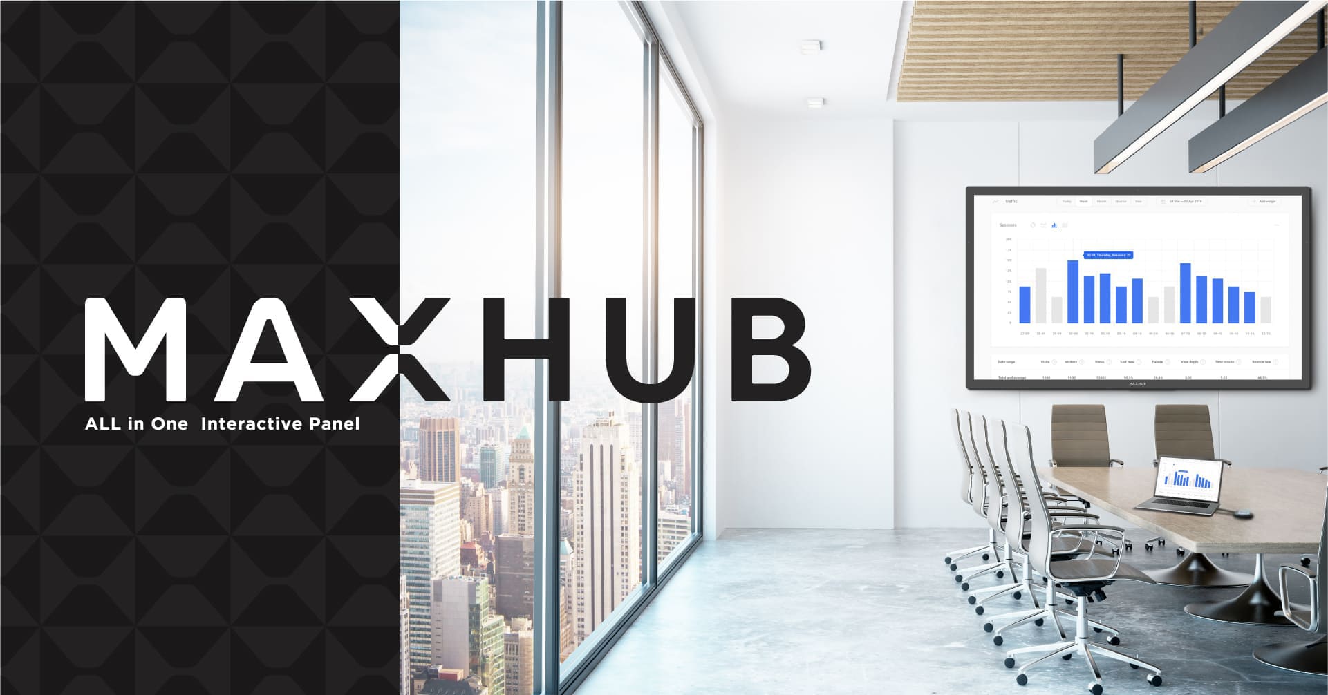 Maxhab WEB会議・オンライン授業の効率化やDX(※1)推進をサポートする次世代型インタラクティブパネル「MAXHUB」X3シリーズ 働き方改革 ...