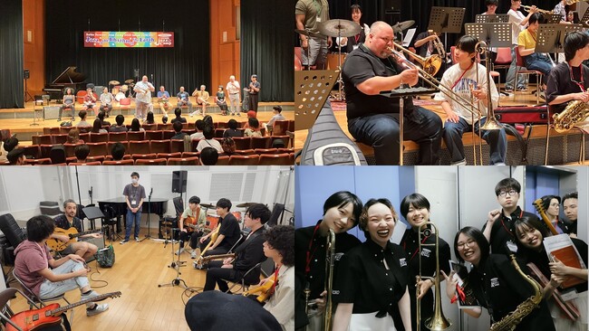 Seiko Summer Jazz Camp 2023の様子