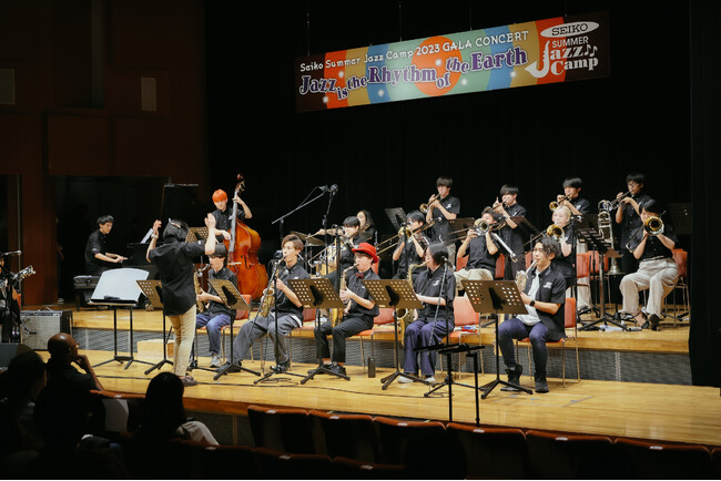 Rhythm is Our Business！リズムこそ命！世界を目指す若きジャズ・ミュージシャンが集まる「Seiko Summer Jazz Camp 2024」3月15日（金）より参加者募集開始