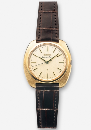 世界初のクオーツ式腕時計「クオーツアストロン」