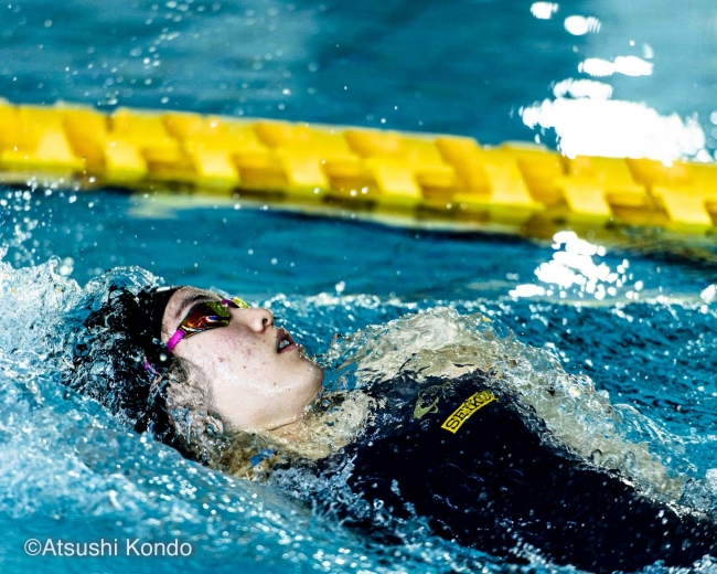酒井夏海選手 競泳 とサポート契約を締結 セイコーは 女子背泳ぎのホープ 酒井選手を応援します セイコーホールディングス株式会社のプレスリリース