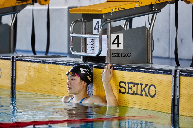 酒井夏海選手 競泳 とサポート契約を締結 セイコーは 女子背泳ぎのホープ 酒井選手を応援します セイコーホールディングス株式会社のプレスリリース