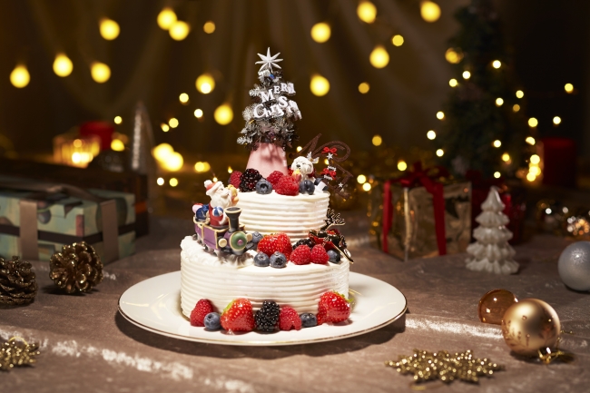 Patisserie Susucrier パティスリー シュシュクリエ 18年クリスマスケーキ予約 受付開始 株式会社ポジティブ ブレインのプレスリリース