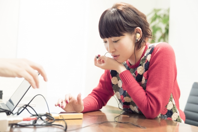 南條愛乃さん自らが音質調整した 最高の聴き心地を貴方に 南條愛乃 ソニー テイラーメイドイヤホン Just Ear アニマックス アニカル部 南條愛乃オリジナル Just Ear 株式会社アニマックスブロードキャスト ジャパンのプレスリリース