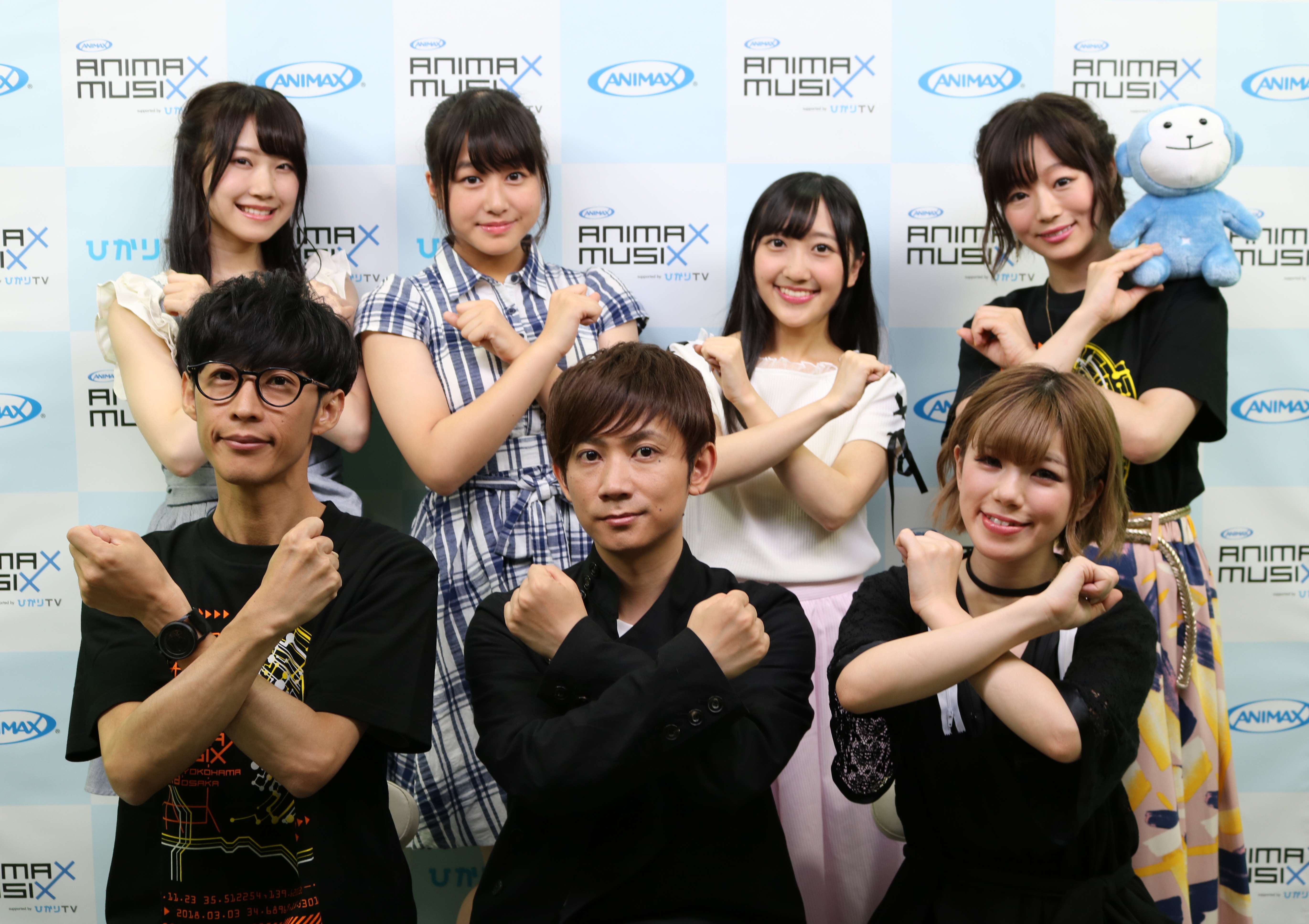 Animax Musix 18 19 Supported Byひかりｔｖ 開催決定 第1弾出演アーティスト発表特番 を配信 株式会社 アニマックスブロードキャスト ジャパンのプレスリリース