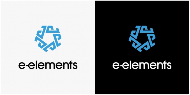 　　※「e-elements」のロゴは①戦略　②スピード　③メンタル　④トレーニング　⑤運　　をイメージした５角形で構成　　