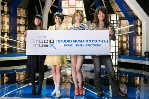 マクロス30周年記念プロジェクト Studio Musix マクロスナイト 制作発表記者会見を開催 株式会社アニマックスブロードキャスト ジャパンのプレスリリース