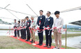 ソーラーシェアリングのスマートブルー、弊社が施工を担当した SAVE THE FARMS by YANMAR SHIGA RITTO 開所式のご報告