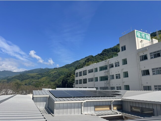事業者の社会福祉法人天心会特別養護老人ホーム竜爪園年間
