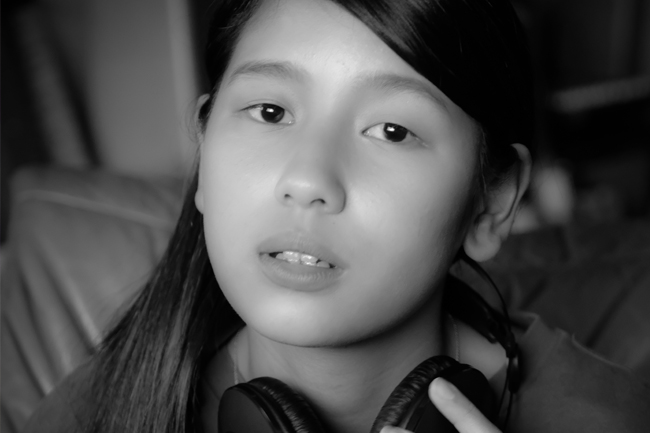 14歳の中学生シンガーソングライター Leina 19年11月13日 水 ファーストシングル Crying Memories リリース決定 株式会社colorのプレスリリース