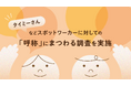 タイミー、「スポットワーカーに対しての呼称」にまつわる調査を実施