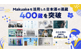 応援購入サービス「Makuake」を活用した日本酒の酒蔵が400蔵を突破