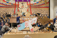 KOSUGE1-16「どんどこ!巨大紙相撲~北斎すみゆめ場所」