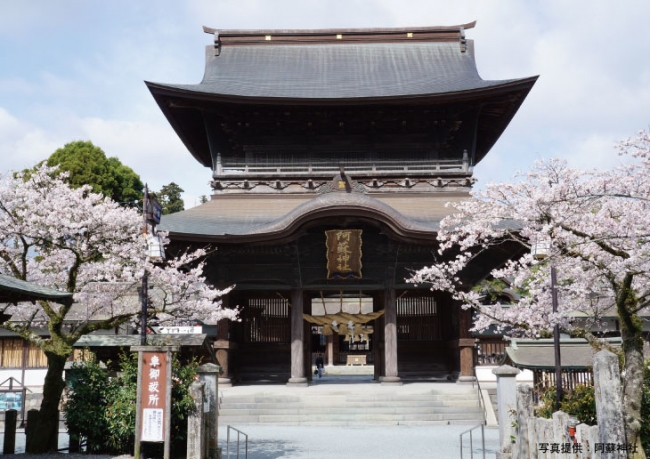 熊本PARCO 肥後一之宮 阿蘇神社 復興支援プロジェクト【阿蘇神社エール】第1 弾日本三大楼門・国指定重要文化財『阿蘇神社楼門』模型特別展示スタート！