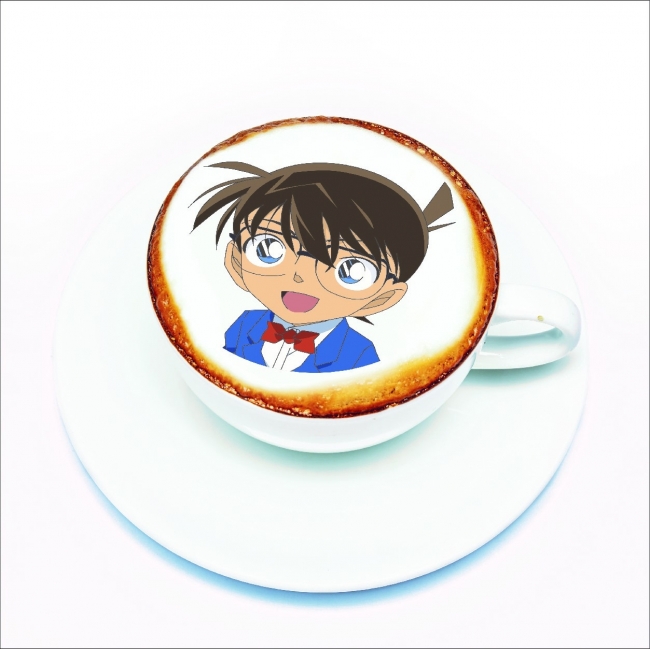 Detective Conan Hot Latte