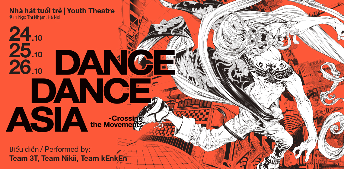 Asiaのストリート発 新たな表現を拓くダンスー Dance Dance Asia Crossing The Movements 19 東南アジア公演 開催詳細決定 株式会社パルコのプレスリリース