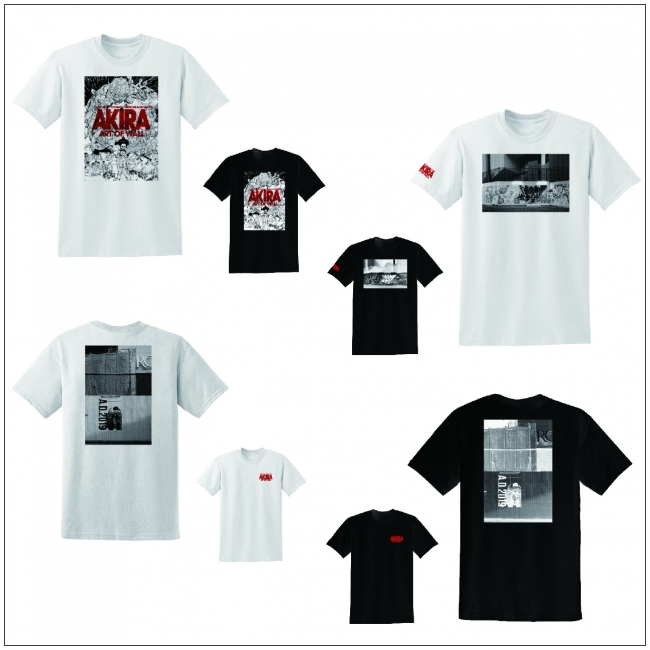 X AKIRA ART OF WALL アキラ Tシャツ PARCO パルコ - Tシャツ