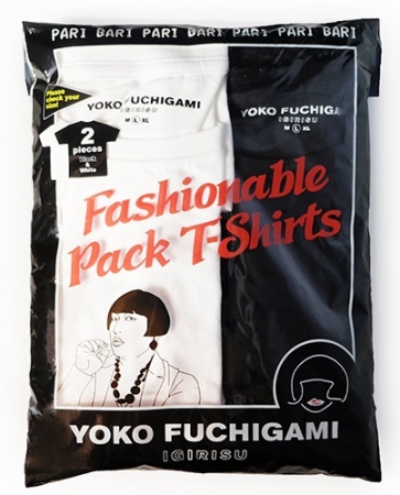 YOKO FUCHIGAMI パックTシャツ
