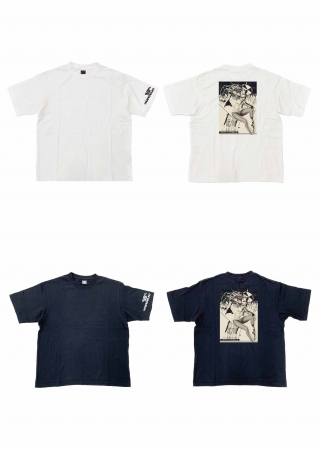 Hiroki Tsukuda BACK PRINTED T-SHIRT