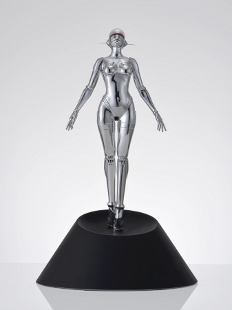 Sexy Robot floating 1/4 scale black ver.