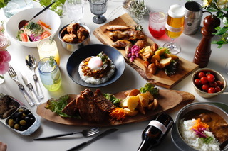 渋谷parcoの10f屋上庭園が ビールとカルチャーと 笑い が楽しめる新空間に Commune Rooftop Bar 6月26日 金 より期間限定オープン 株式会社パルコのプレスリリース