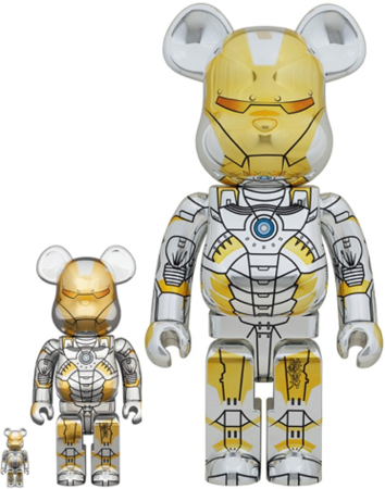 ©2020 MARVEL BE@RBRICK TM & ©2001-2020 MEDICOM TOY CORPORATION. All rights reserved.