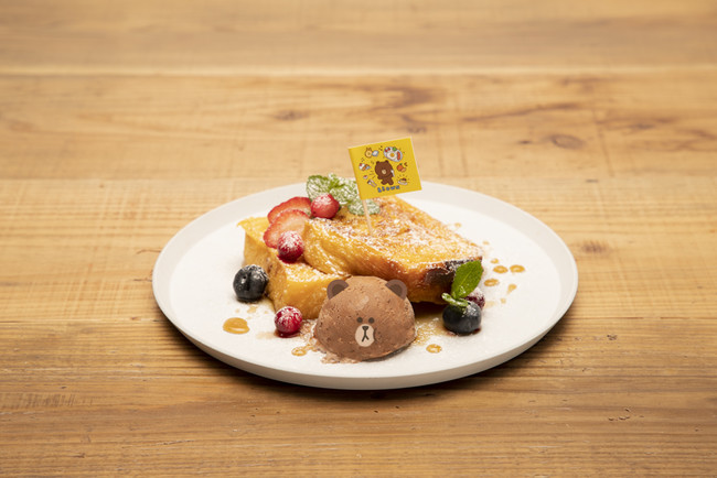 BROWN`s French Toast 　1,100円