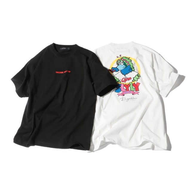 【本館6F レイジブルー】 Tシャツ（白・黒） 4,290円（4月30日発売）