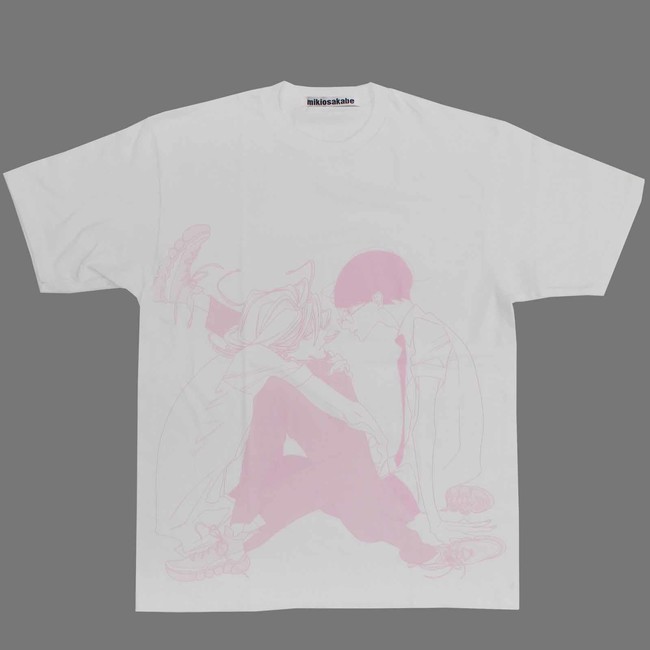 Asumiko Nakamura × MIKIOSAKABE ビッグサイズTシャツ