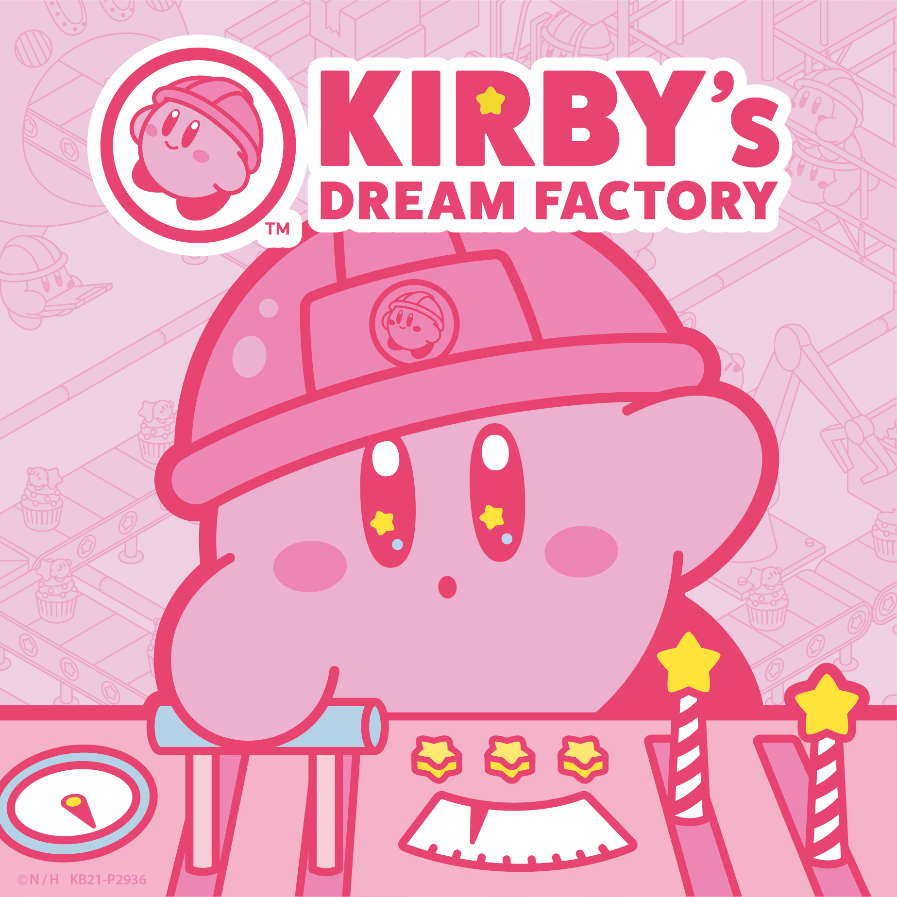 大阪で開催後、全国展開予定のKIRBY's DREAM FACTORYが池袋パルコで