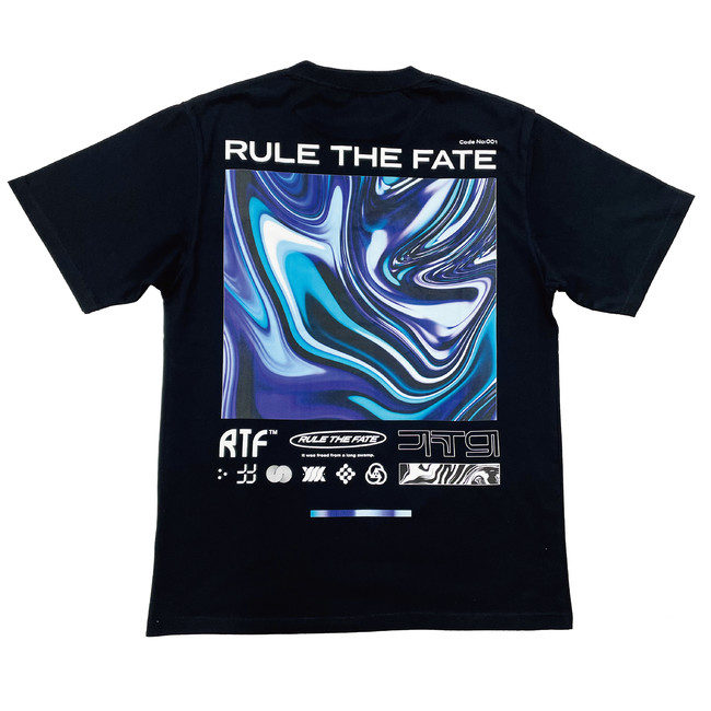 RULE THE FATE WTH logo sweatshirt