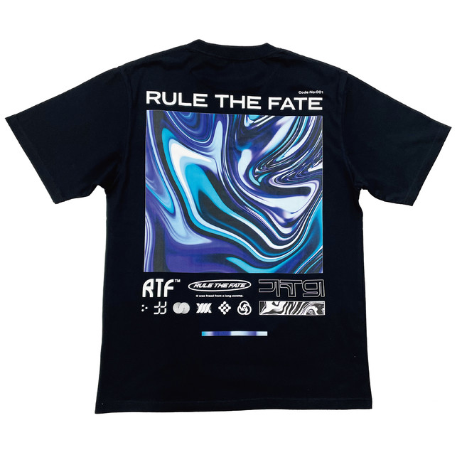 ファッション RULE THE FATE Tシャツ ecousarecycling.com