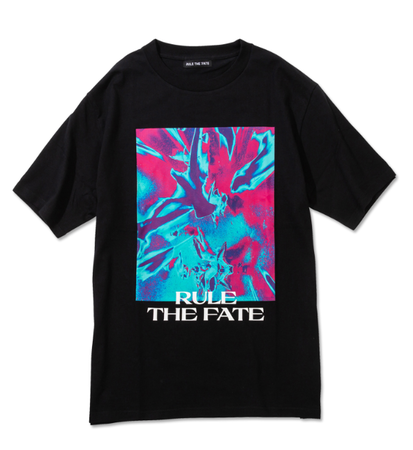 RULE THE FATE Flower graphic shirt setup