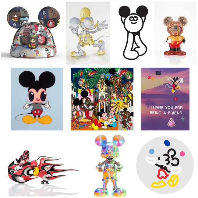 Mickey Mouse Now and Future Edition ソフビ | angeloawards.com