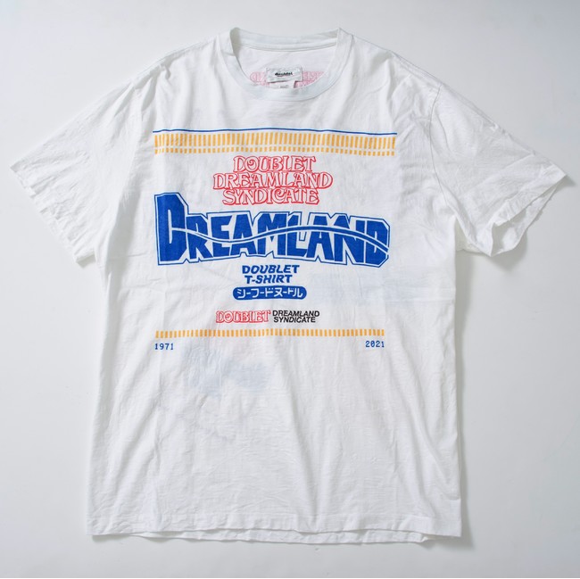  カップTシャツ シーフード doublet x Dreamland Syndicate