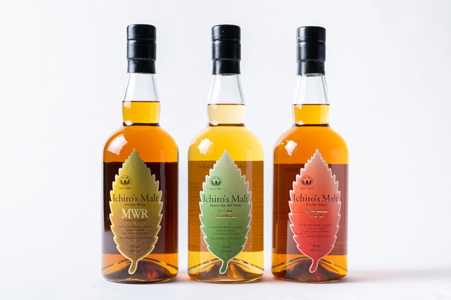 B2F・Japanese Craft Whisky Bar common 「イチローズモルト堪能セット」 イチローズモルト リーフラベル3種を各ワンショット＋ファースト10年のテイスティングをセットでご提供いたします。 ※税抜価格