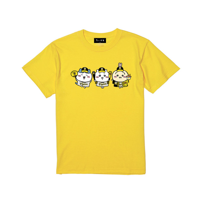 ちいかわ 阪神タイガース キャップ Tシャツ Mサイズ 応援 ハチワレ