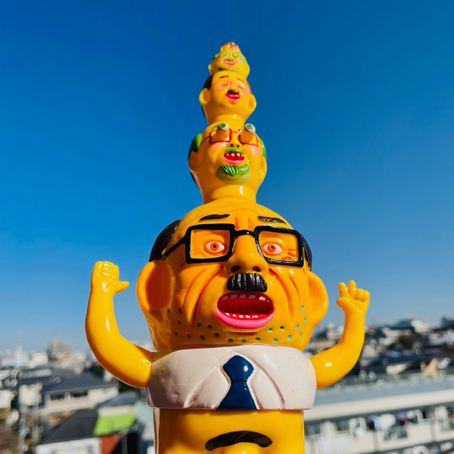 サトシの塔(はだか三色) サトシの塔(はだか三色)