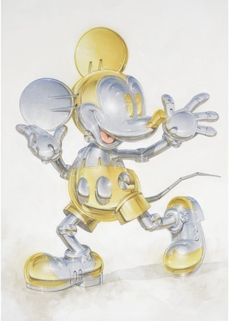 (C)Disney Designed by 空山基