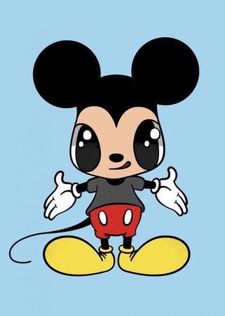 (C)Disney Designed by Javier Calleja