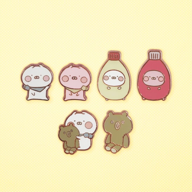 ブラインド ピンズ(6種) ¥770 ブラインド ピンズ(6種) ¥770